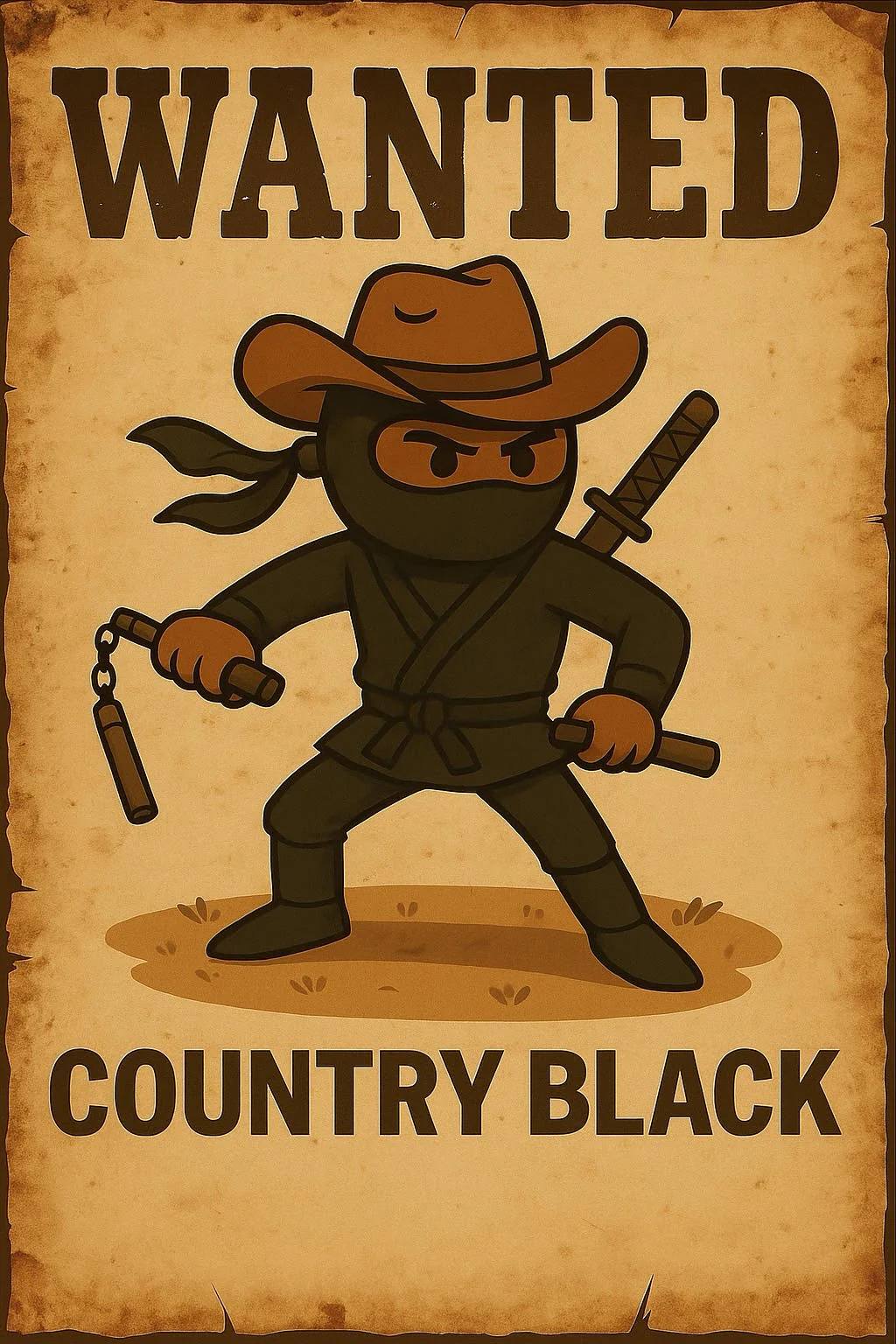 Wanted Dead or Alive poster